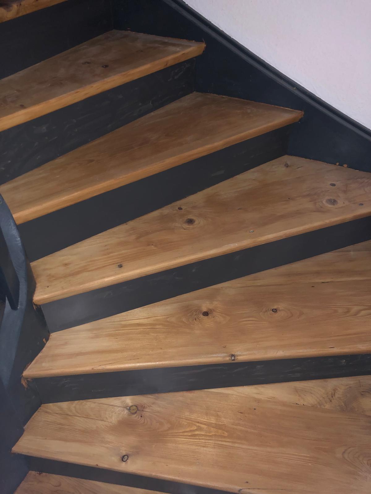 Holztreppe erneuern - MSB Raumdesign