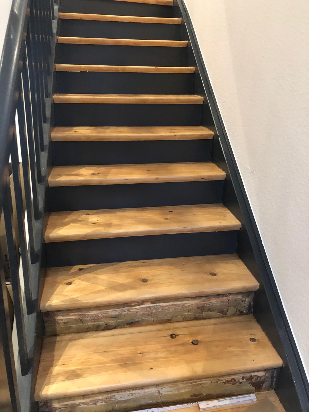 Holztreppe erneuern - MSB Raumdesign