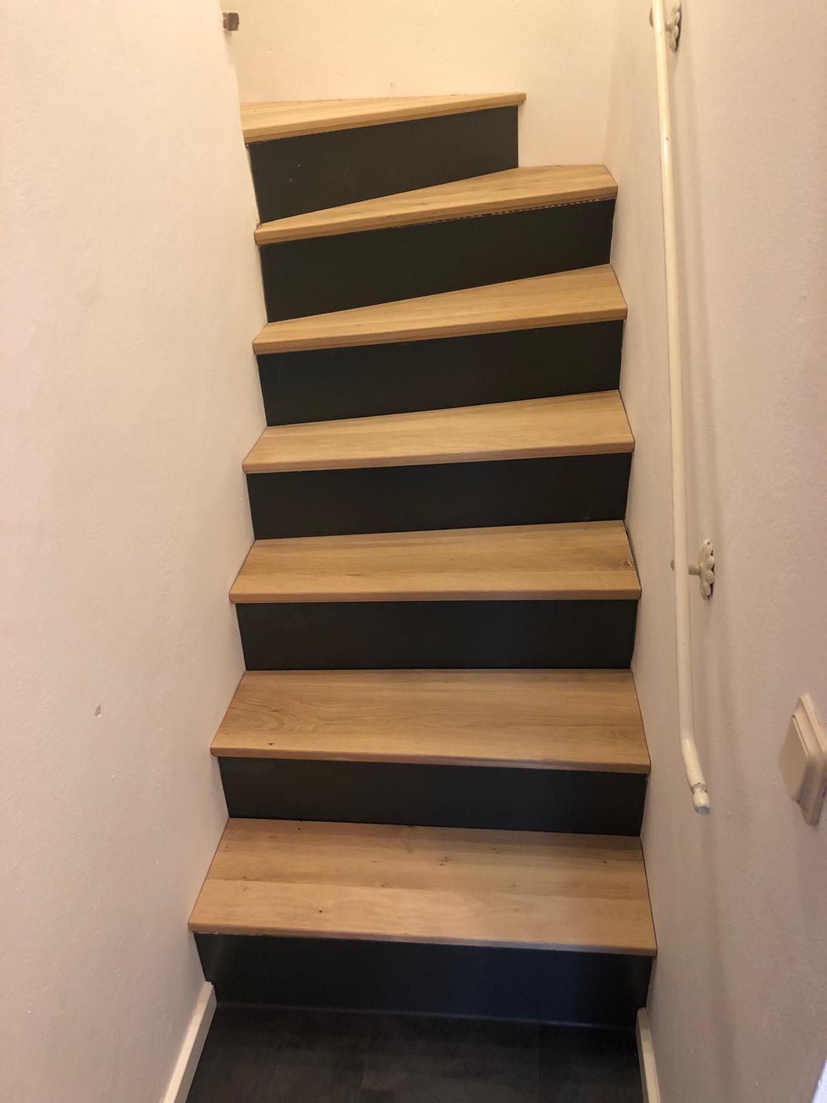 Holztreppe erneuern - MSB Raumdesign