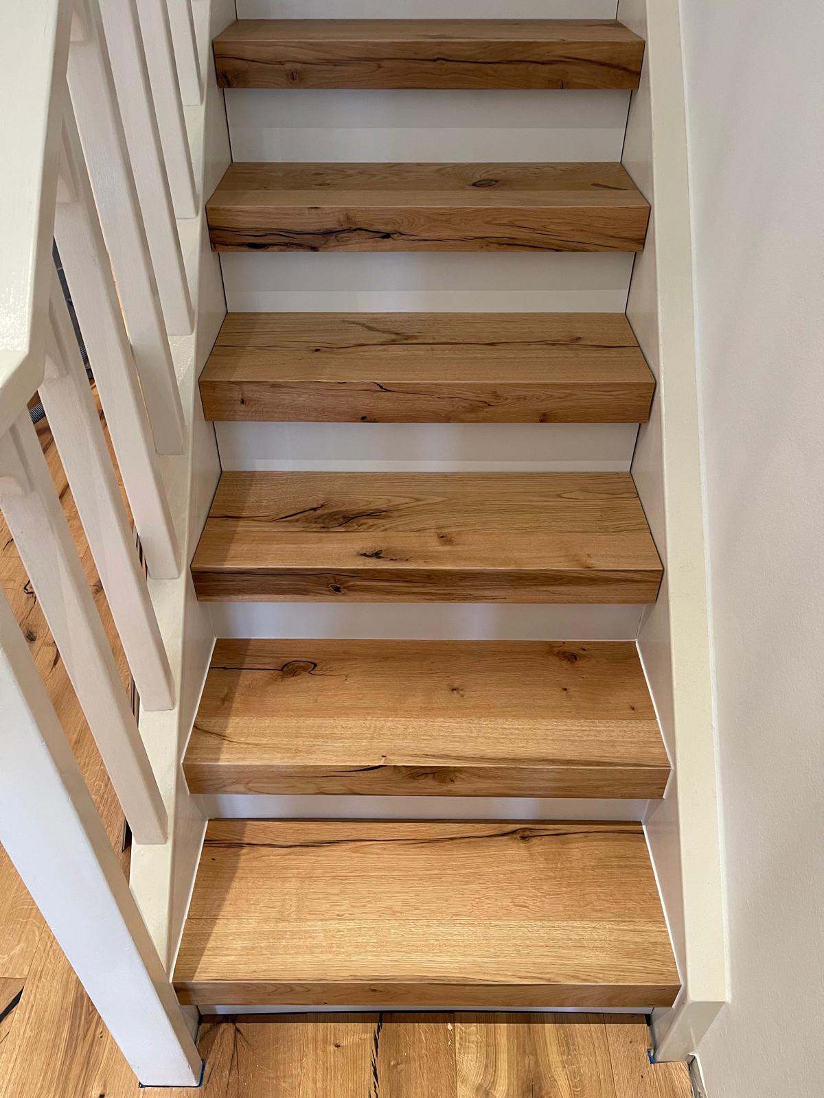 Holztreppe erneuern - MSB Raumdesign