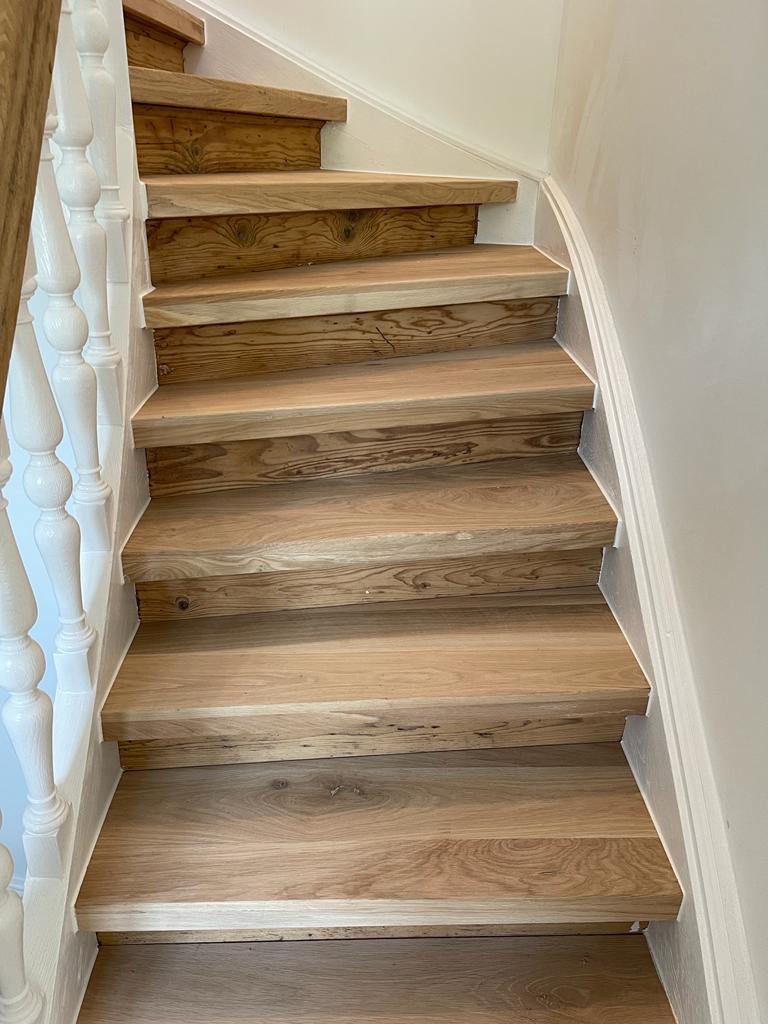 Holztreppe erneuern - MSB Raumdesign