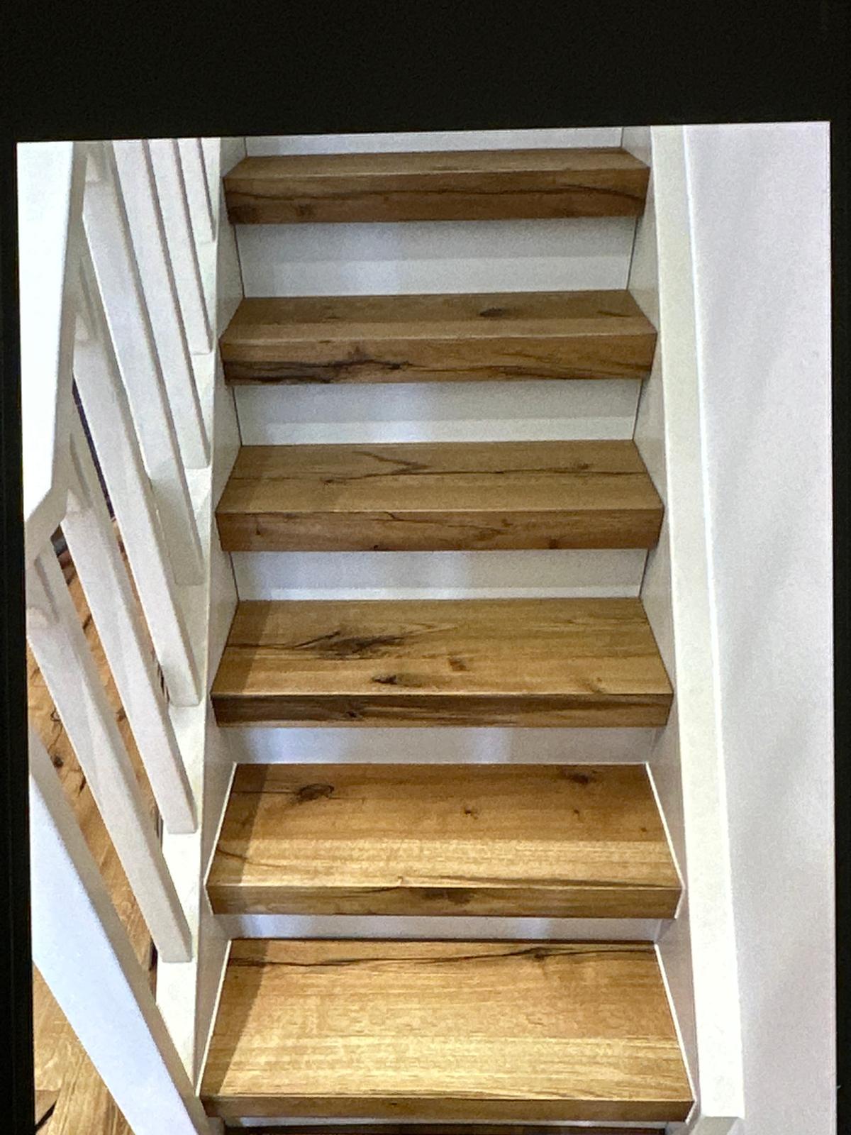 Holztreppe erneuern - MSB Raumdesign
