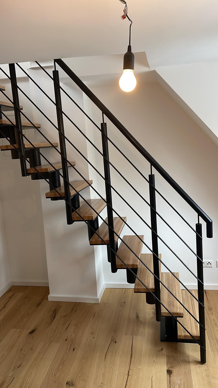 Holztreppe erneuern - MSB Raumdesign