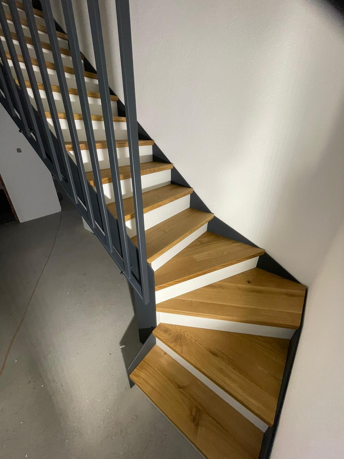 Holztreppe erneuern - MSB Raumdesign