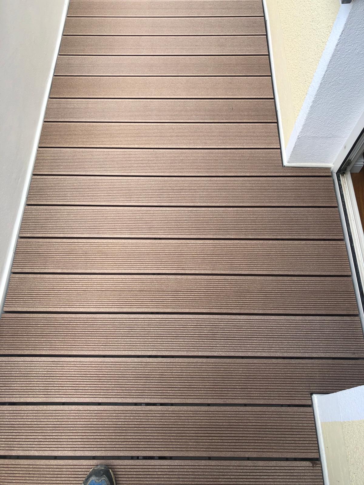 Holzdielen - Terassendielen - MSB Raumdesign