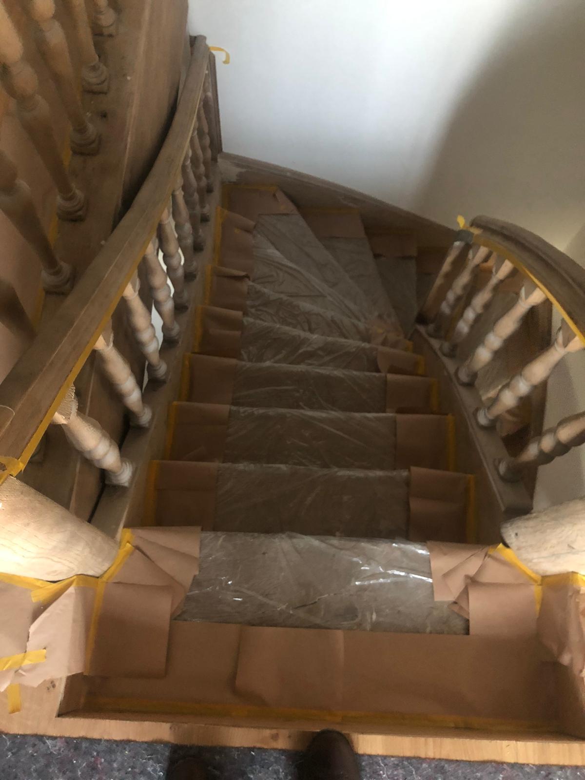 Denkmalgeschützte Holztreppen erneuern - MSB Raumdesign
