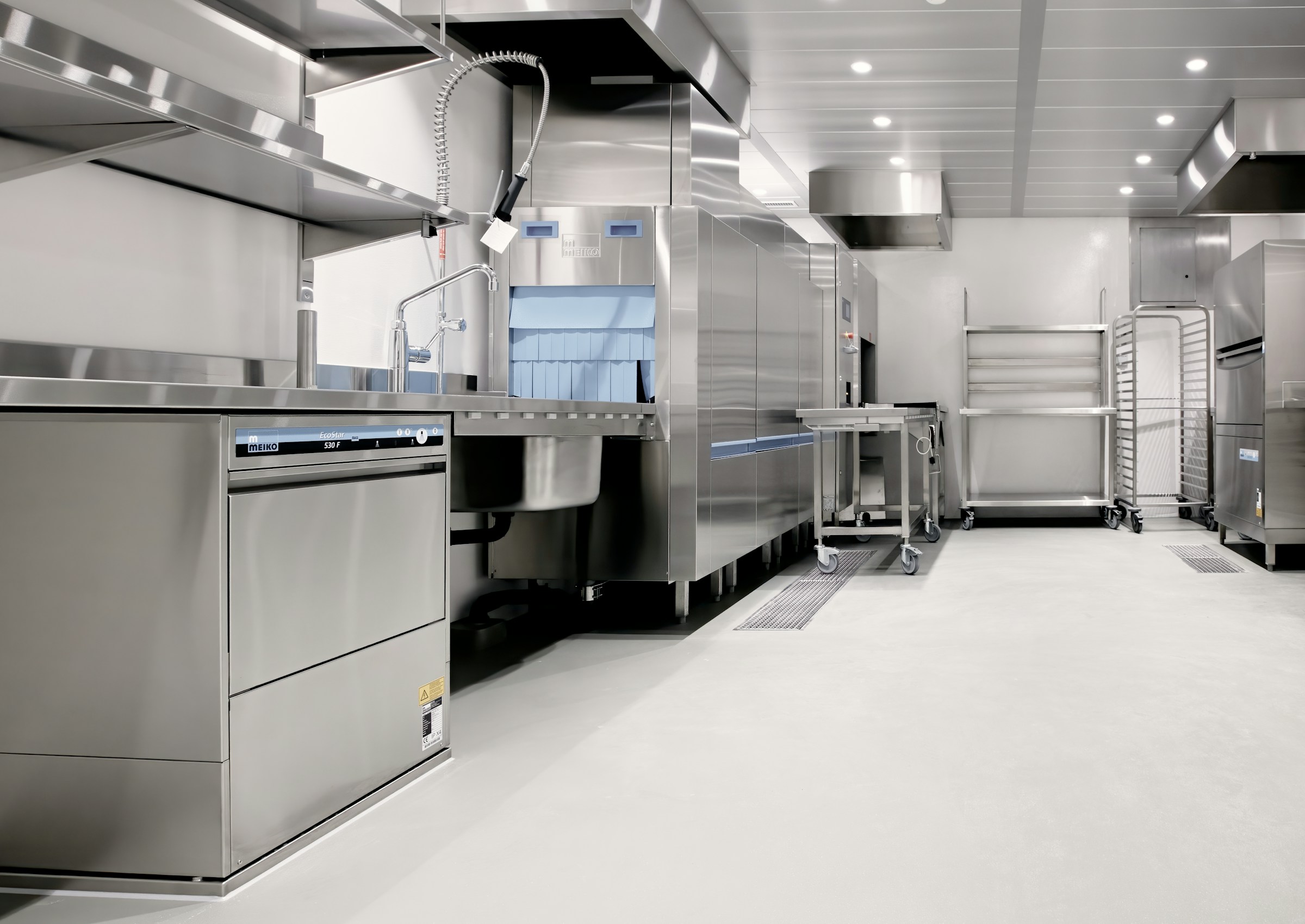 Bodenbeschichtung Epoxy München - MSB Raumdesign