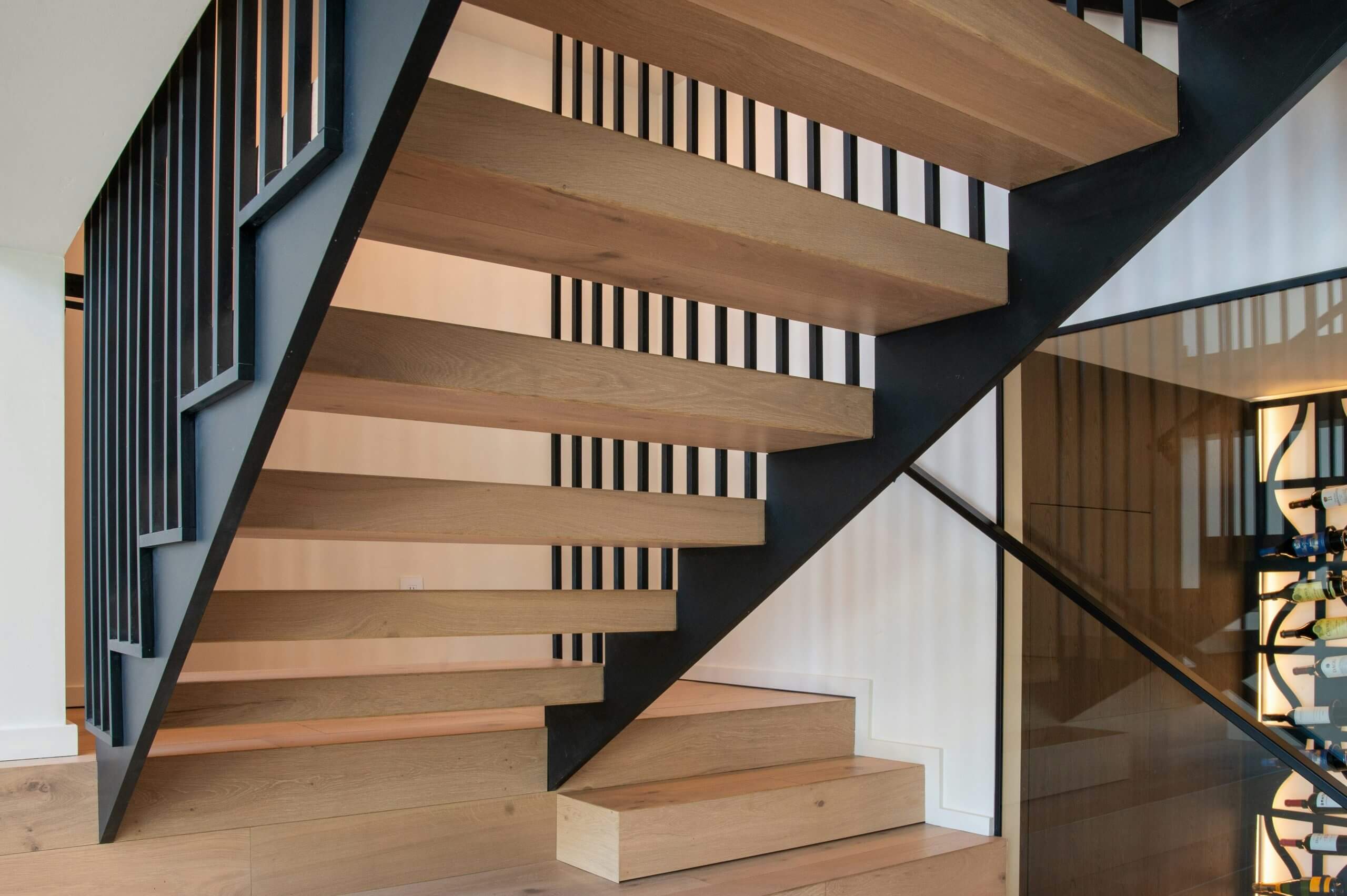 Holztreppe Renovierung München - MSB Raumdesign